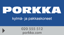 Porkka Finland Oy logo